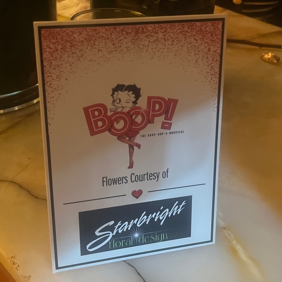 Betty Boop 4/5/25 Opening night Bundle Broadway - Picture 12 of 16